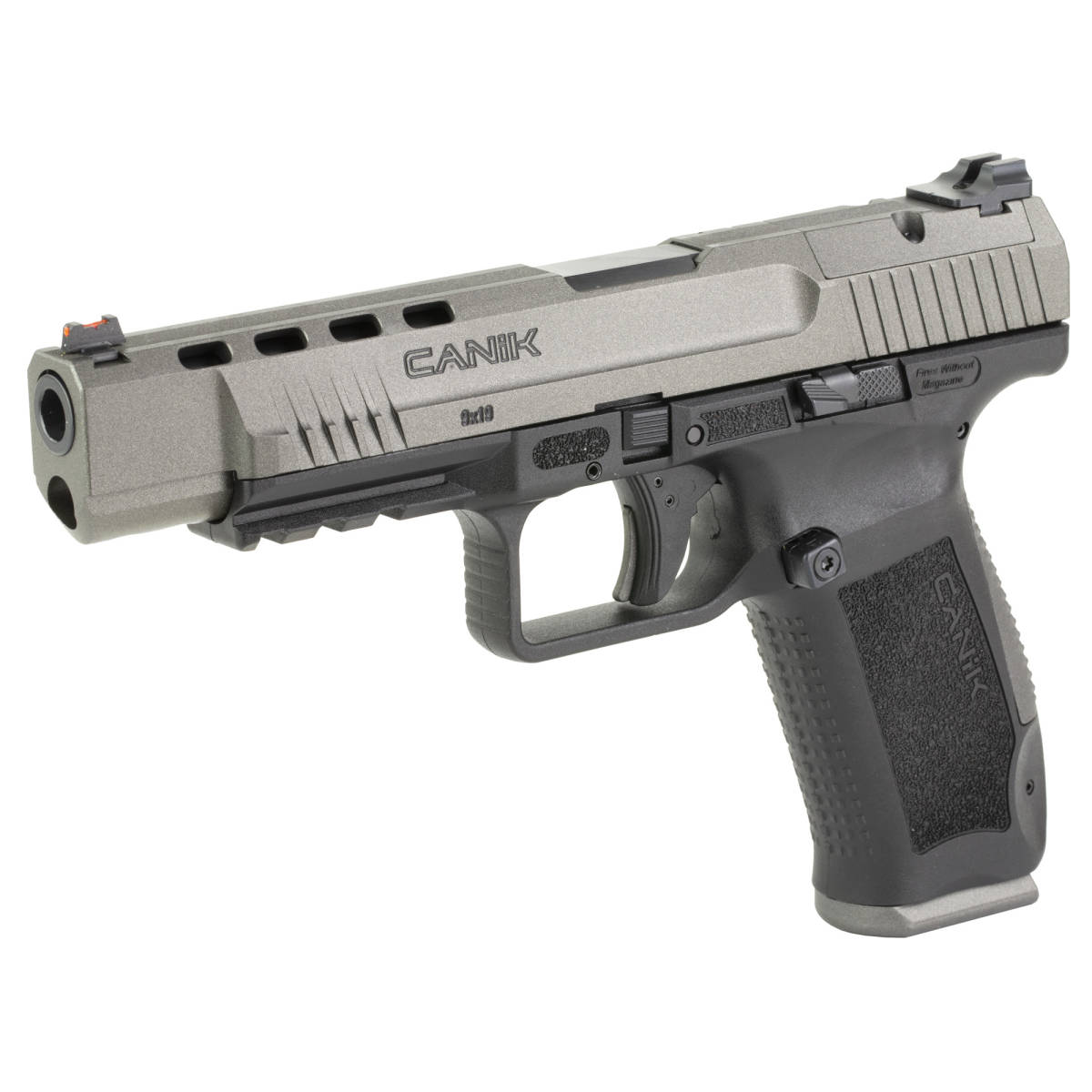 Canik HG4192GN TP9 SFx 9mm Luger 10+1 5.20” Tungsten Gray Match Grade...-img-4