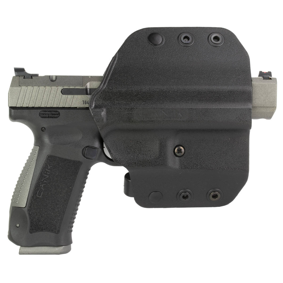 Canik HG4192GN TP9 SFx 9mm Luger 10+1 5.20” Tungsten Gray Match Grade...-img-5