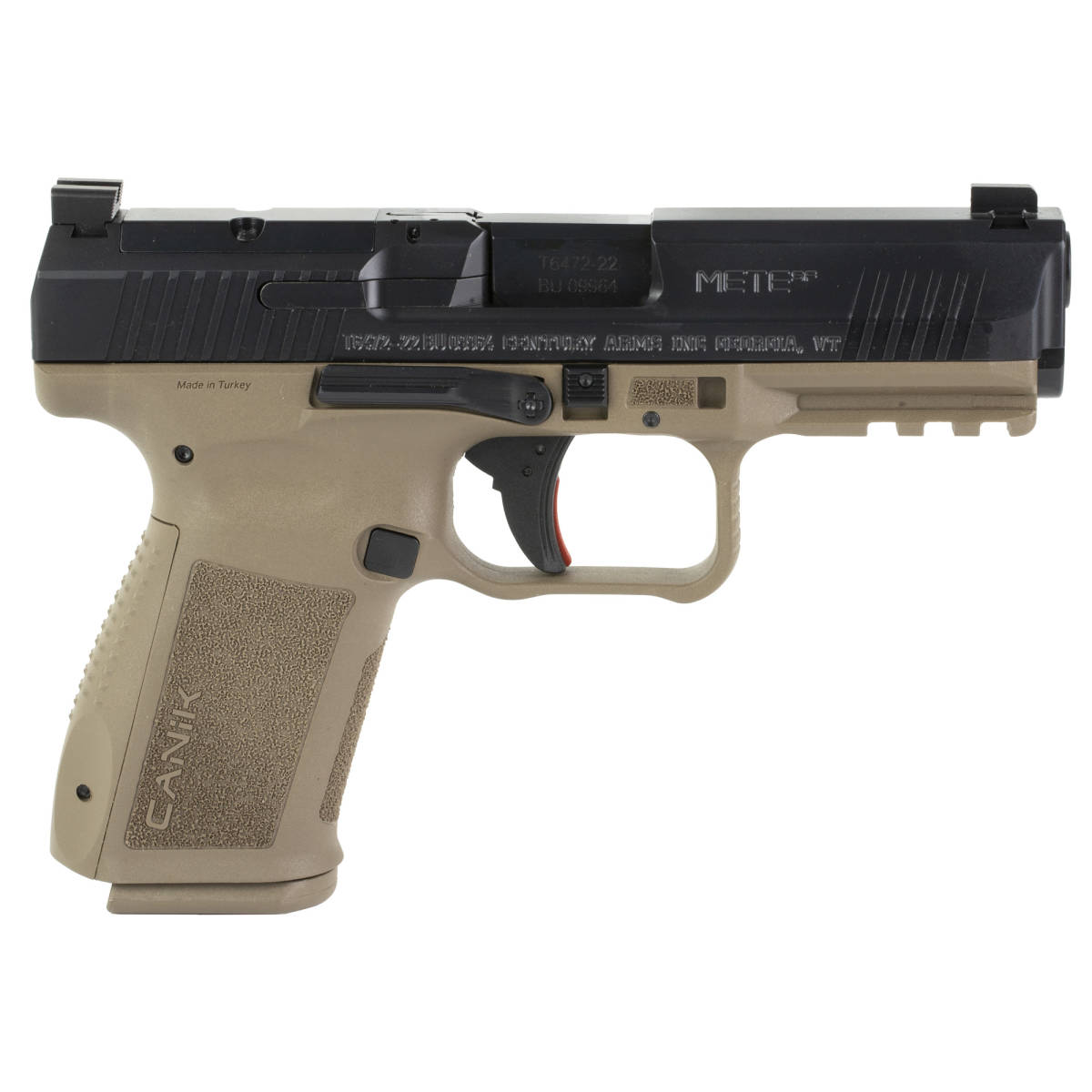 Canik HG7159N Mete SF Compact 9mm Luger 15+1, 4.19” Black Steel Barrel-img-3