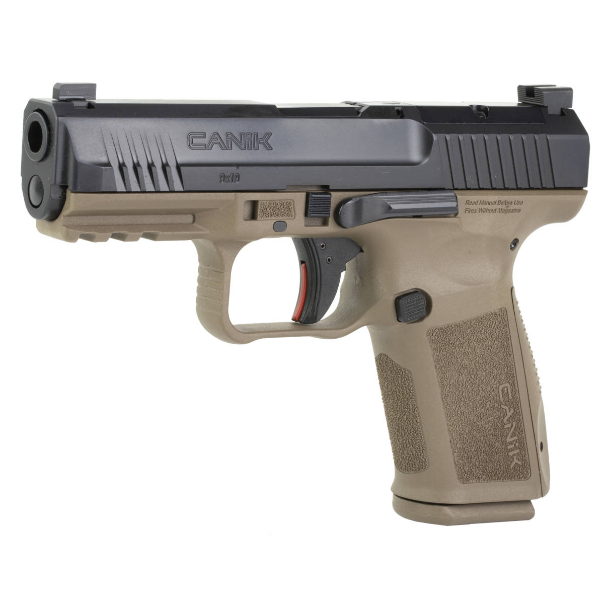 Canik HG7159N Mete SF Compact 9mm Luger 15+1, 4.19” Black Steel Barrel-img-4