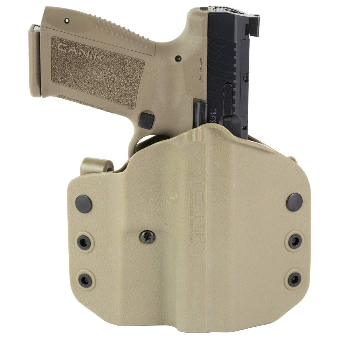 Canik HG7159N Mete SF Compact 9mm Luger 15+1, 4.19” Black Steel Barrel-img-5