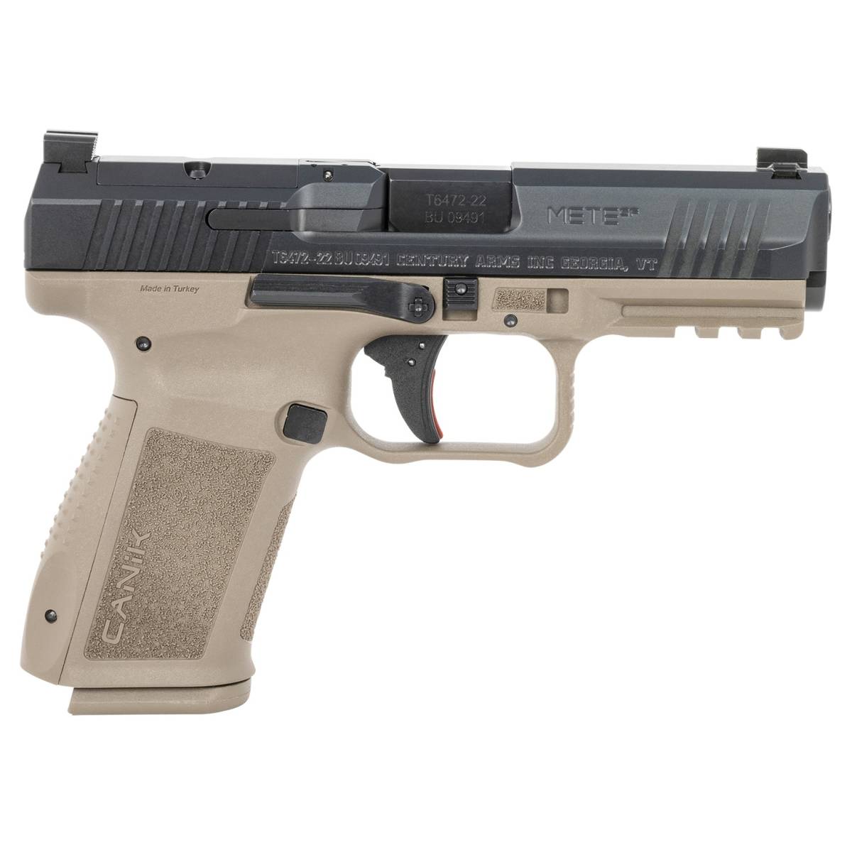 Canik HG7159N Mete SF Compact 9mm Luger 15+1, 4.19” Black Steel Barrel-img-2