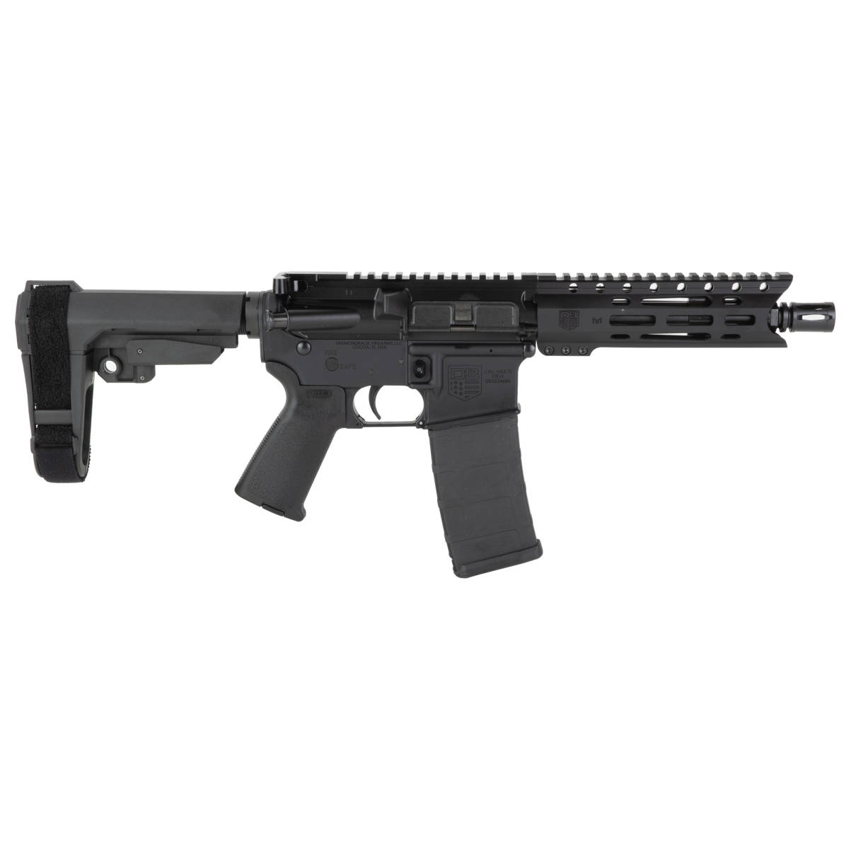 Diamondback DB1913K001 DB15 AR Pistol Carbine Length 5.56x45mm NATO 7”-img-2