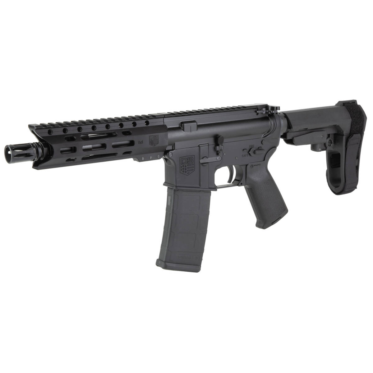 Diamondback DB1913K001 DB15 AR Pistol Carbine Length 5.56x45mm NATO 7”-img-3