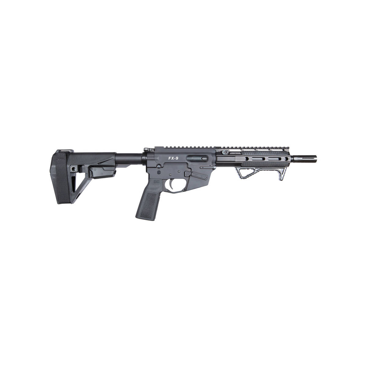 Freedom Ordance FX9P8E-BLK FX9P Elite 9mm Luger 8” Black Nitride...-img-1