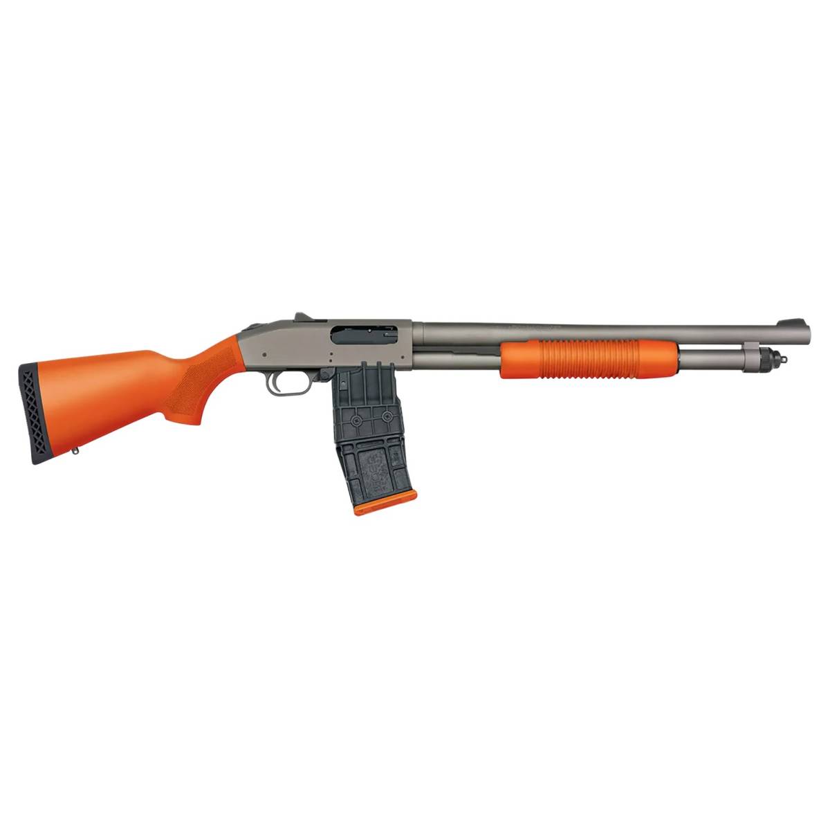 Mossberg 50220 590M 12 Gauge 10+1 18.50” Tungsten Gray Cerakote Barrel-img-1