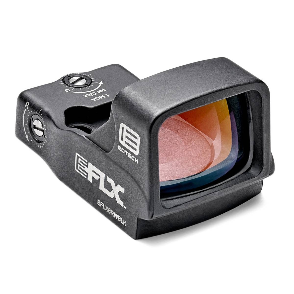Eotech EFLX6RWBLK EFLX Mini Reflex Sight Matte Black 1 x 6 MOA Red Dot-img-2