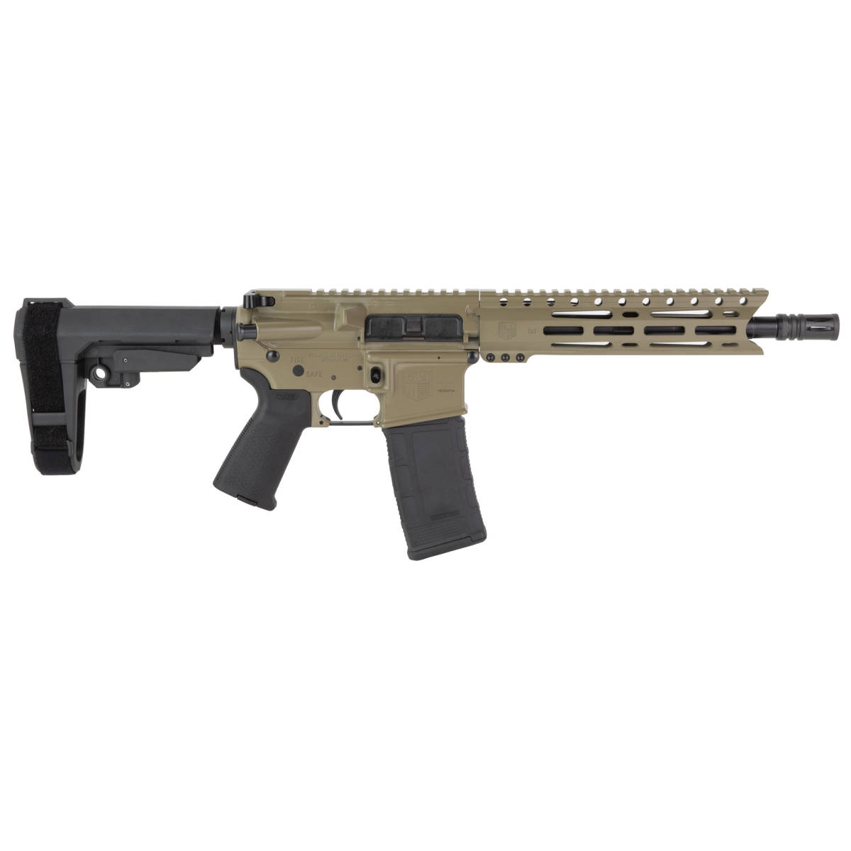 Diamondback DB1916B061 DB15 300 AAC 30+1 10” Flat Dark Earth Cerakote...-img-2