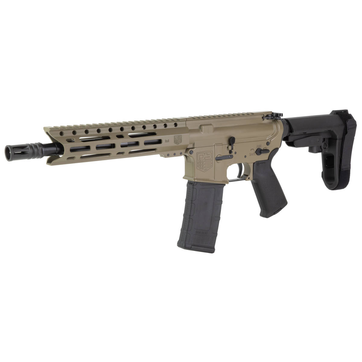 Diamondback DB1916B061 DB15 300 AAC 30+1 10” Flat Dark Earth Cerakote...-img-3