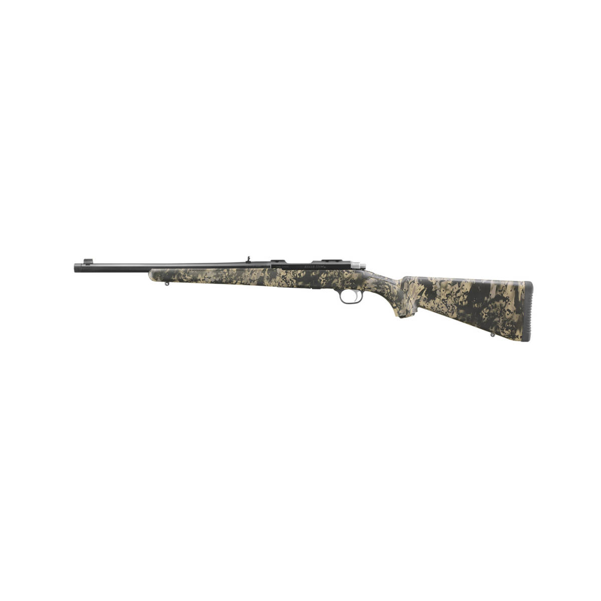 RUGER 77/44 44MAG 16.6 TB BLUED KRYPTEK CAMO 4RD-img-1