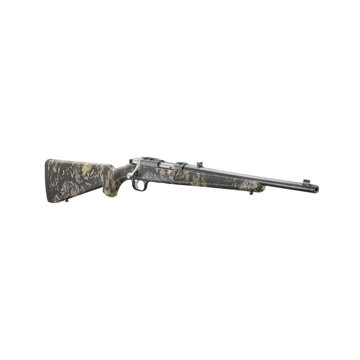 RUGER 77/44 44MAG 16.6 TB BLUED KRYPTEK CAMO 4RD-img-3