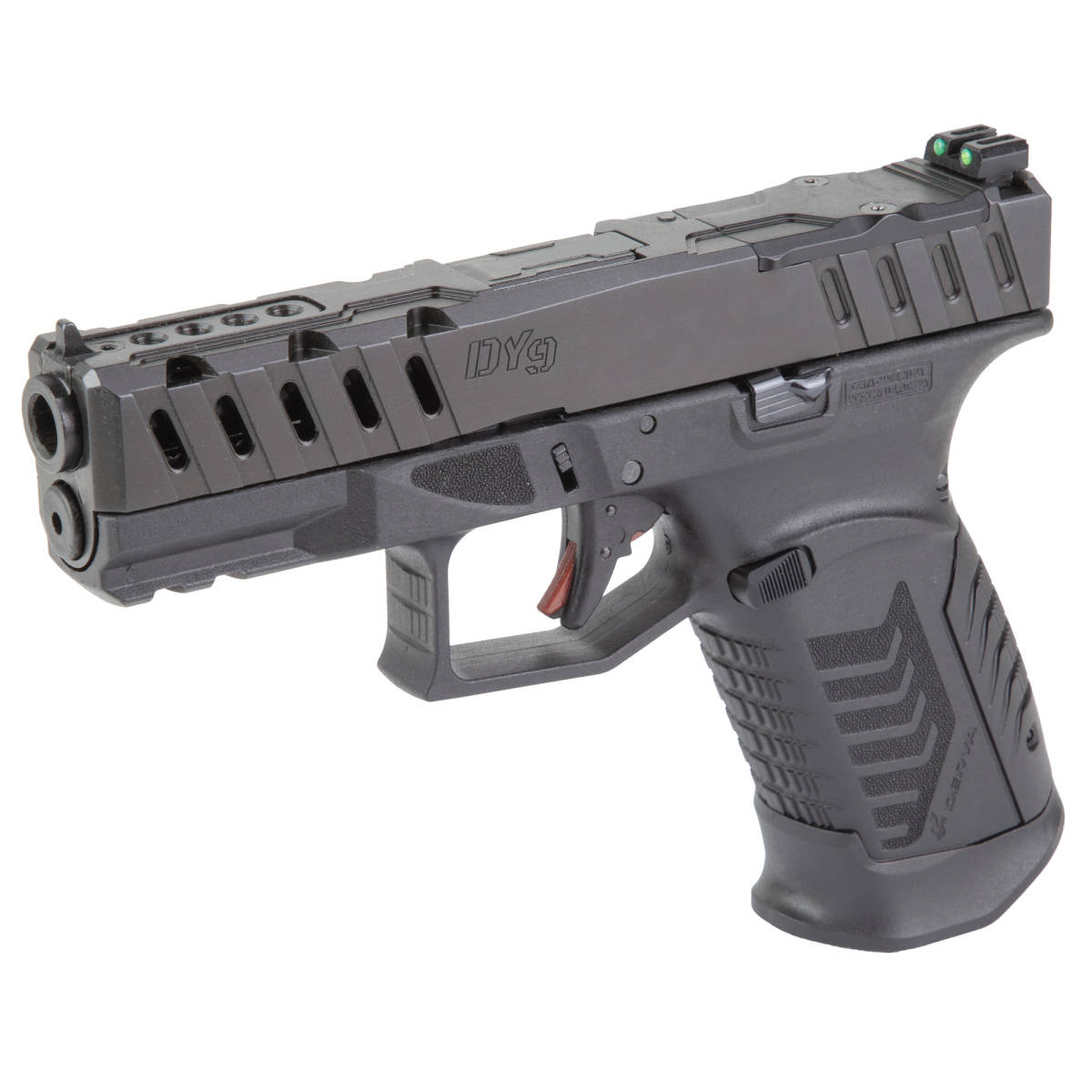 Derya Firearms DY9.ISL.US DY9 Island Kit 9mm Luger 15+1 3.86” Black...-img-4