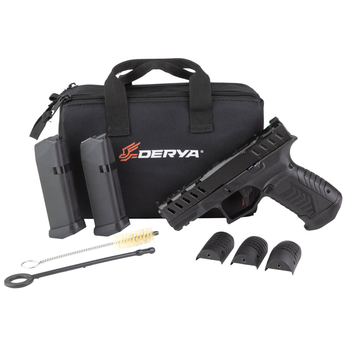 Derya Firearms DY9.ISL.US DY9 Island Kit 9mm Luger 15+1 3.86” Black...-img-5