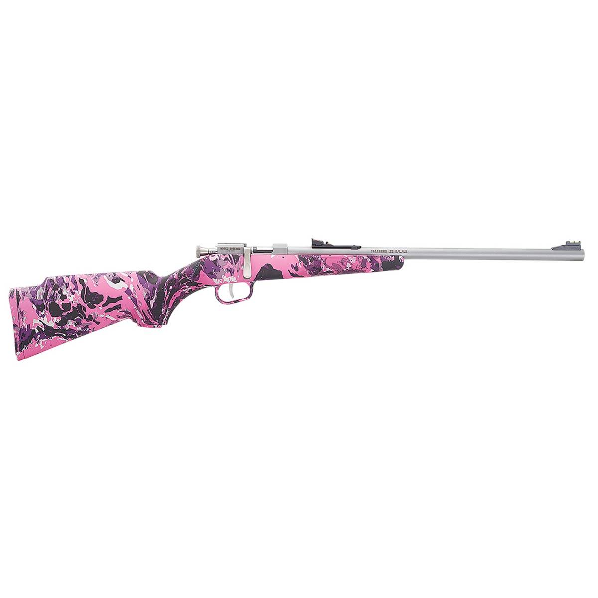 Henry H005RMG Mini Bolt Youth 22 S/L/LR 1rd 16.25” Matte Stainless...-img-2