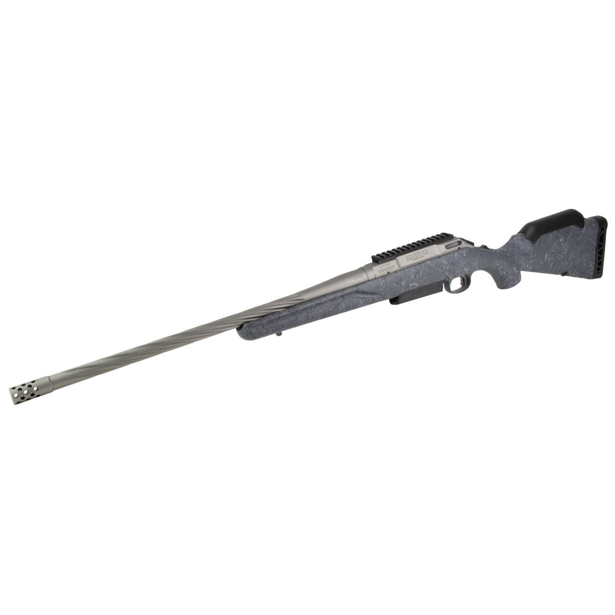 Ruger American 6.5 PRC 3+1 Cobalt Cerakote Threaded 46916 736676469161-img-4