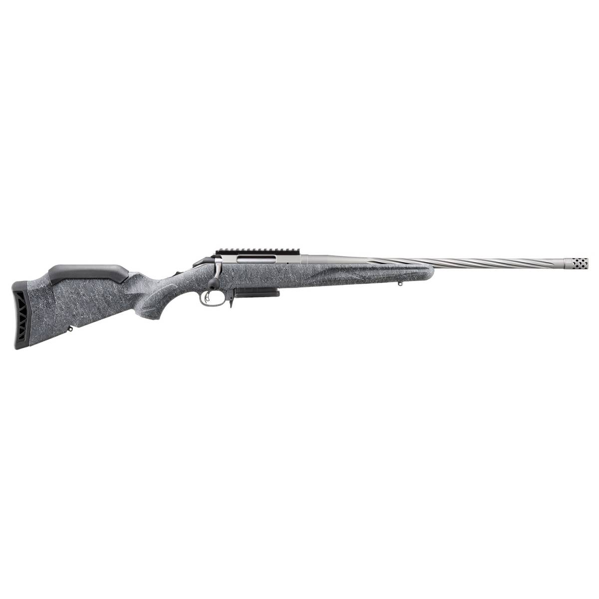 Ruger American 6.5 PRC 3+1 Cobalt Cerakote Threaded 46916 736676469161-img-2