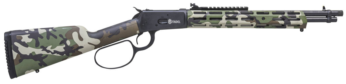 LSI CITADEL LEVTAC-92 44MAG 16.5 WOODLAND 8RD-img-1