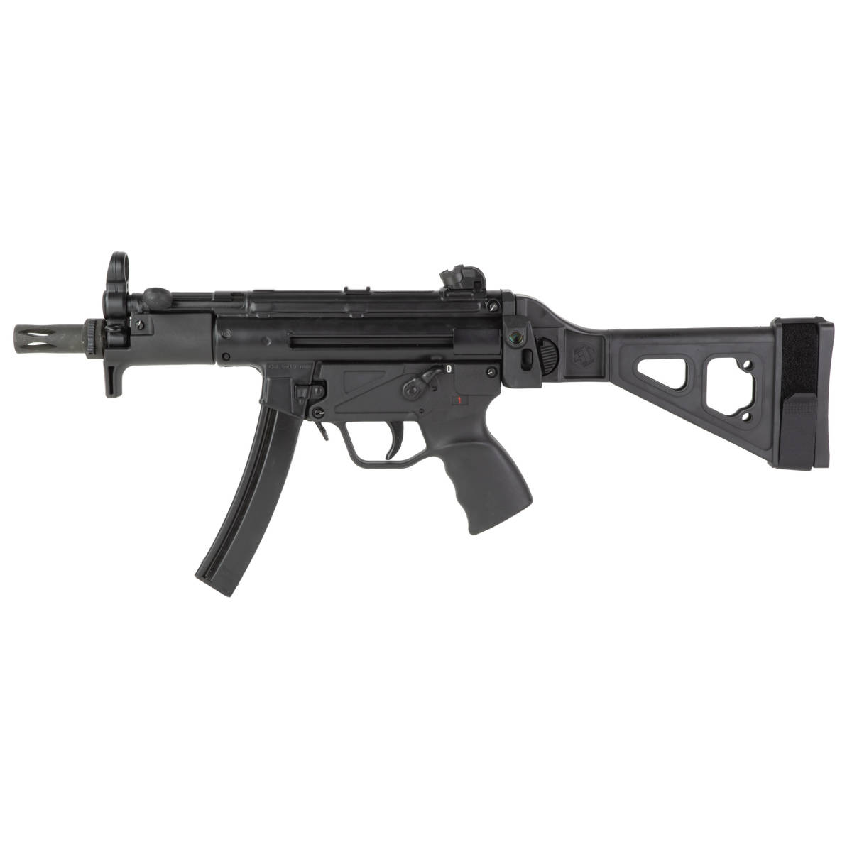 Century Arms AP5-P 9mm 5.75" 30+1 Black SB Tactical Brace Threaded...-img-1