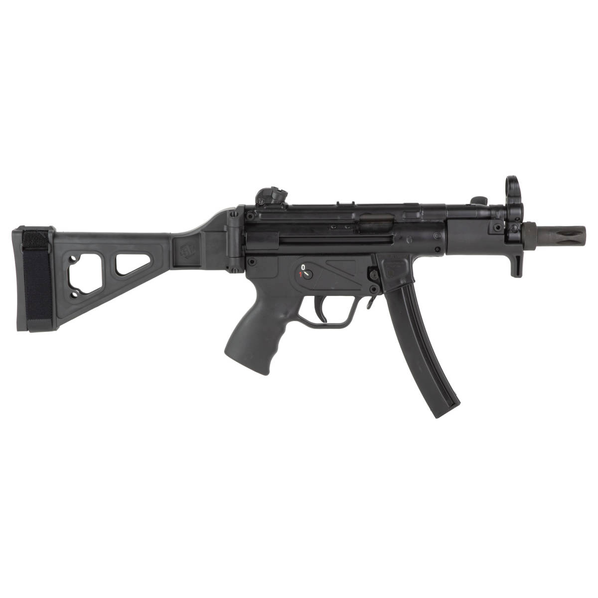 Century Arms AP5-P 9mm 5.75" 30+1 Black SB Tactical Brace Threaded...-img-2