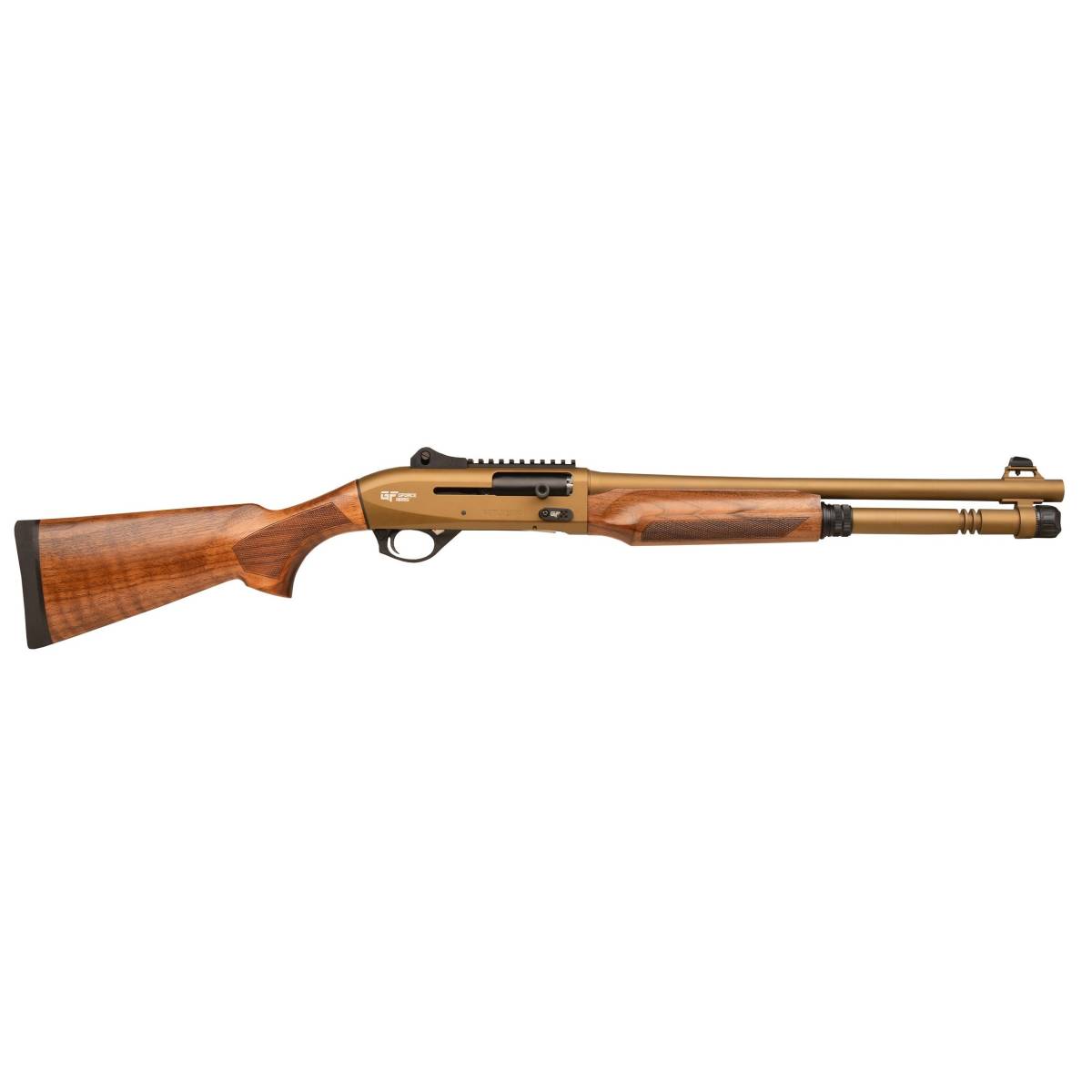 GFORCE GATLANDER 12GA 18.5 WALNUT/BRONZE 5RD-img-2