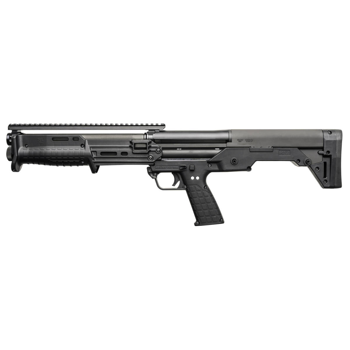 Kel-Tec KS7BLK-GEN2 KS7 G2 Bullpup Frame 12 Gauge Pump 3” 6+1 18.50”-img-1