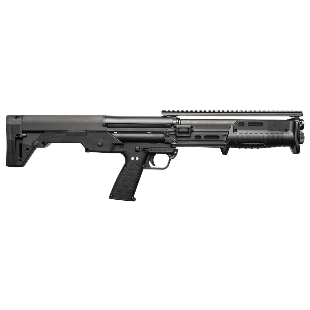 Kel-Tec KS7BLK-GEN2 KS7 G2 Bullpup Frame 12 Gauge Pump 3” 6+1 18.50”-img-2