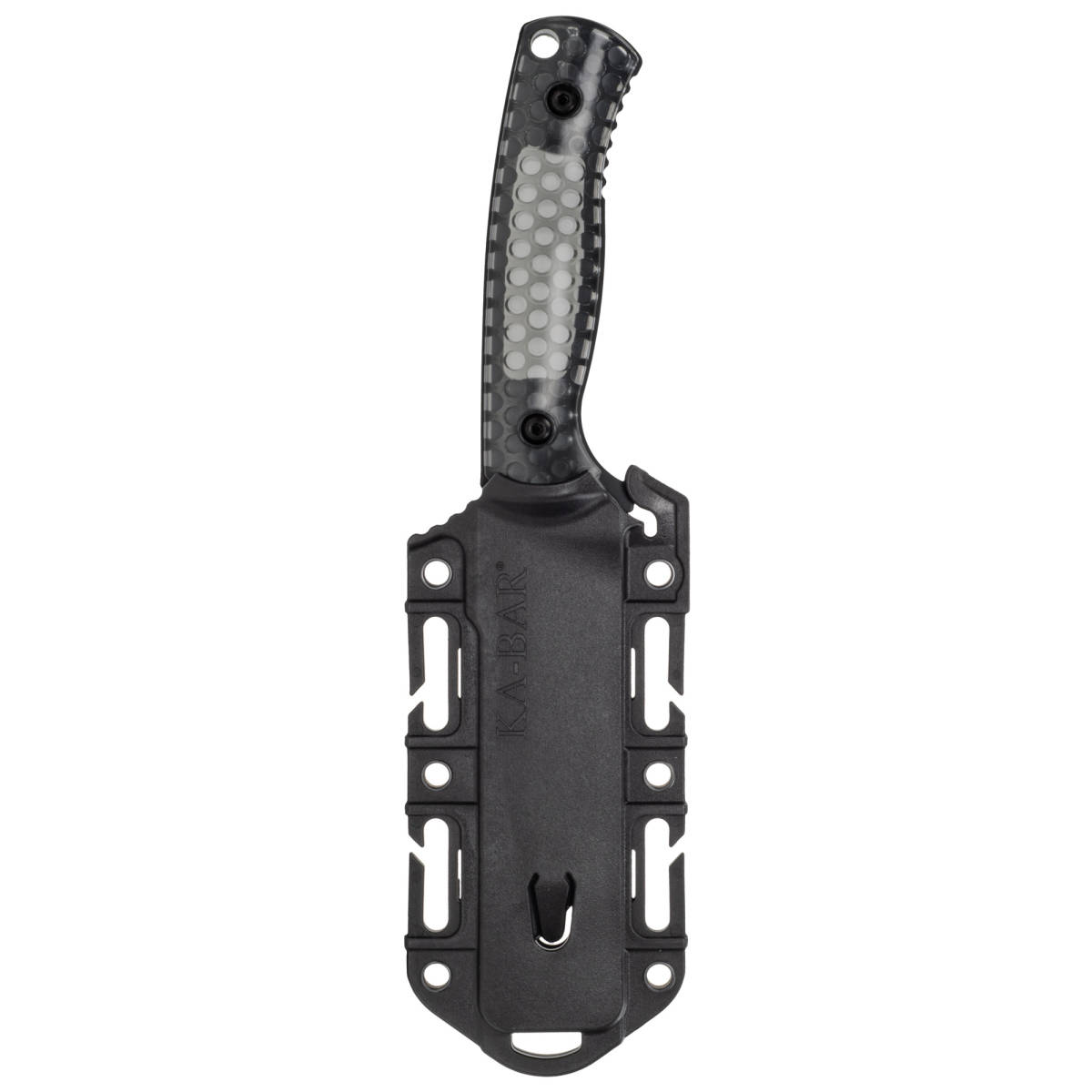 KA-BAR LES GEORGE COOL NAME 4.62” SHEEPSFOOT & SHEATH-img-1