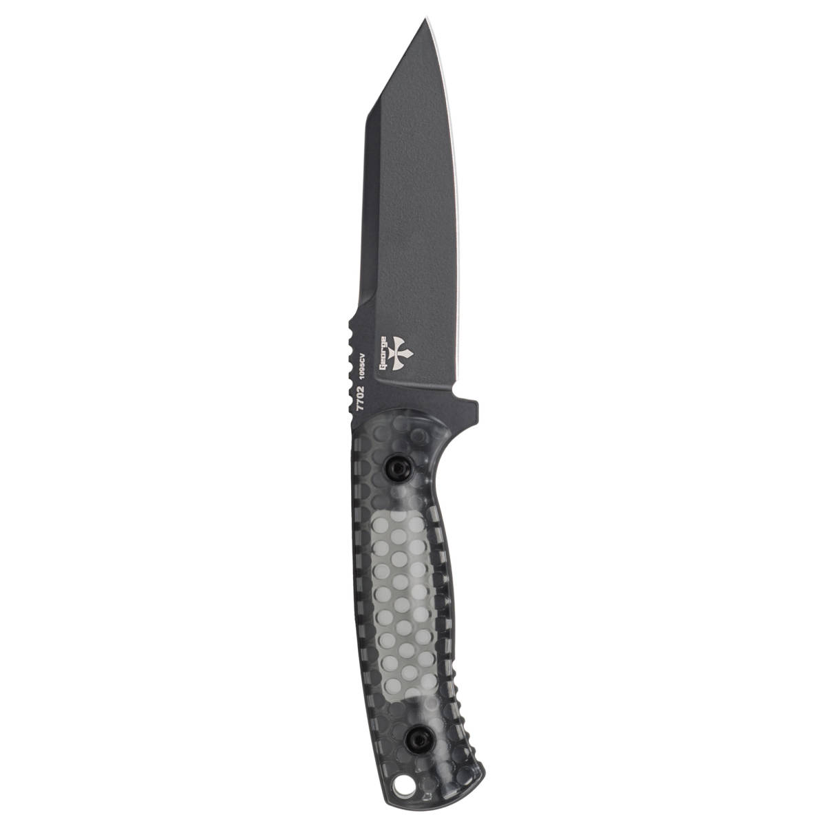 KA-BAR LES GEORGE COOL NAME 4.62” REVERSE TANTO & SHEATH
