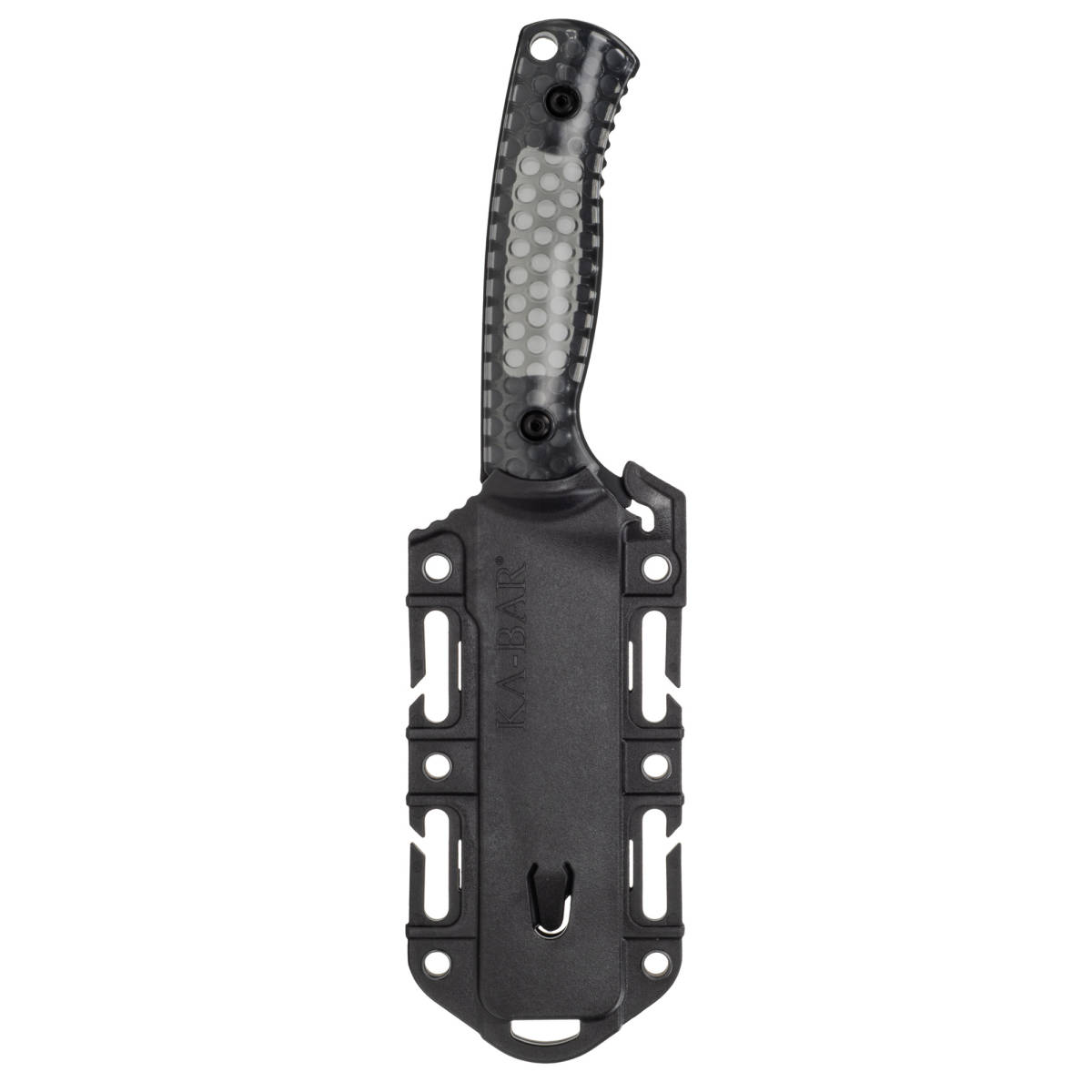 KA-BAR LES GEORGE COOL NAME 4.62” REVERSE TANTO & SHEATH-img-1