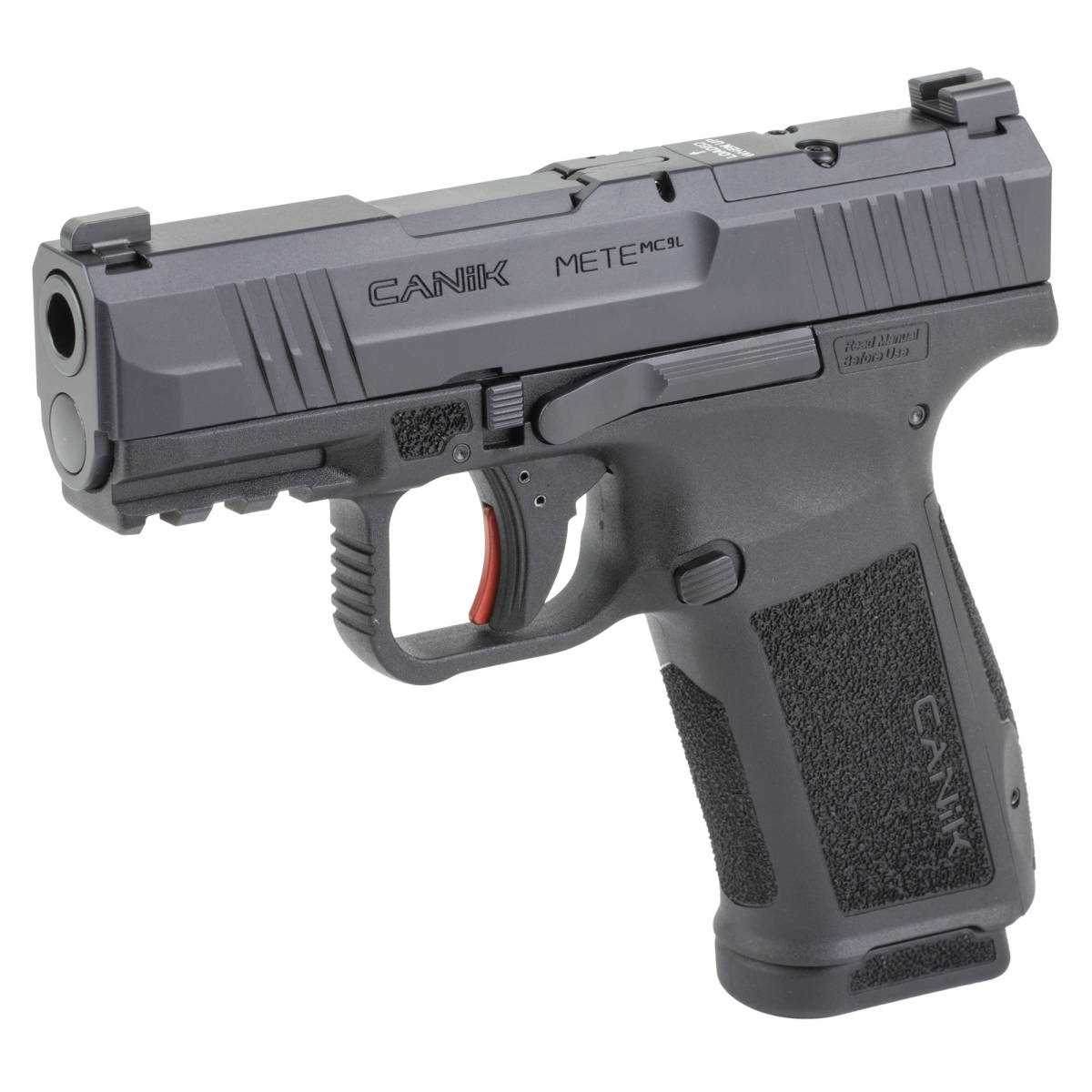 Canik HG7884CA-N Mete MC9L *CA Compliant 9mm Luger 10+1 3.18” Black...-img-3
