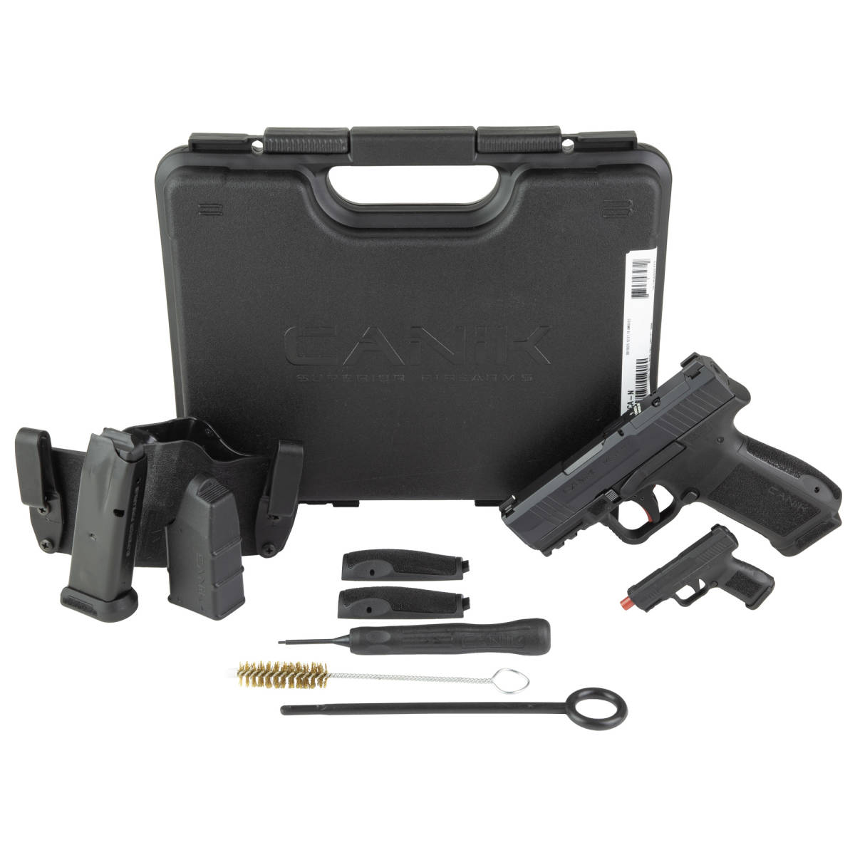 Canik HG7884CA-N Mete MC9L *CA Compliant 9mm Luger 10+1 3.18” Black...-img-4