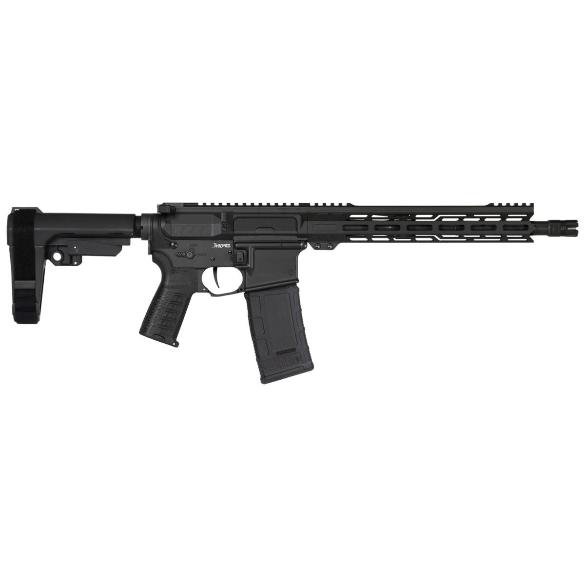 CMMG Banshee MK4 300BLK 12.5" Armor Black 30AB20FAB-img-2