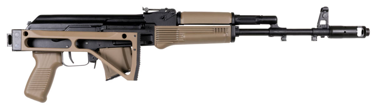 ARSENAL SAM7SF-56FDEM 7.62X39 RIFLE 1-10RD MAG FDE-img-1