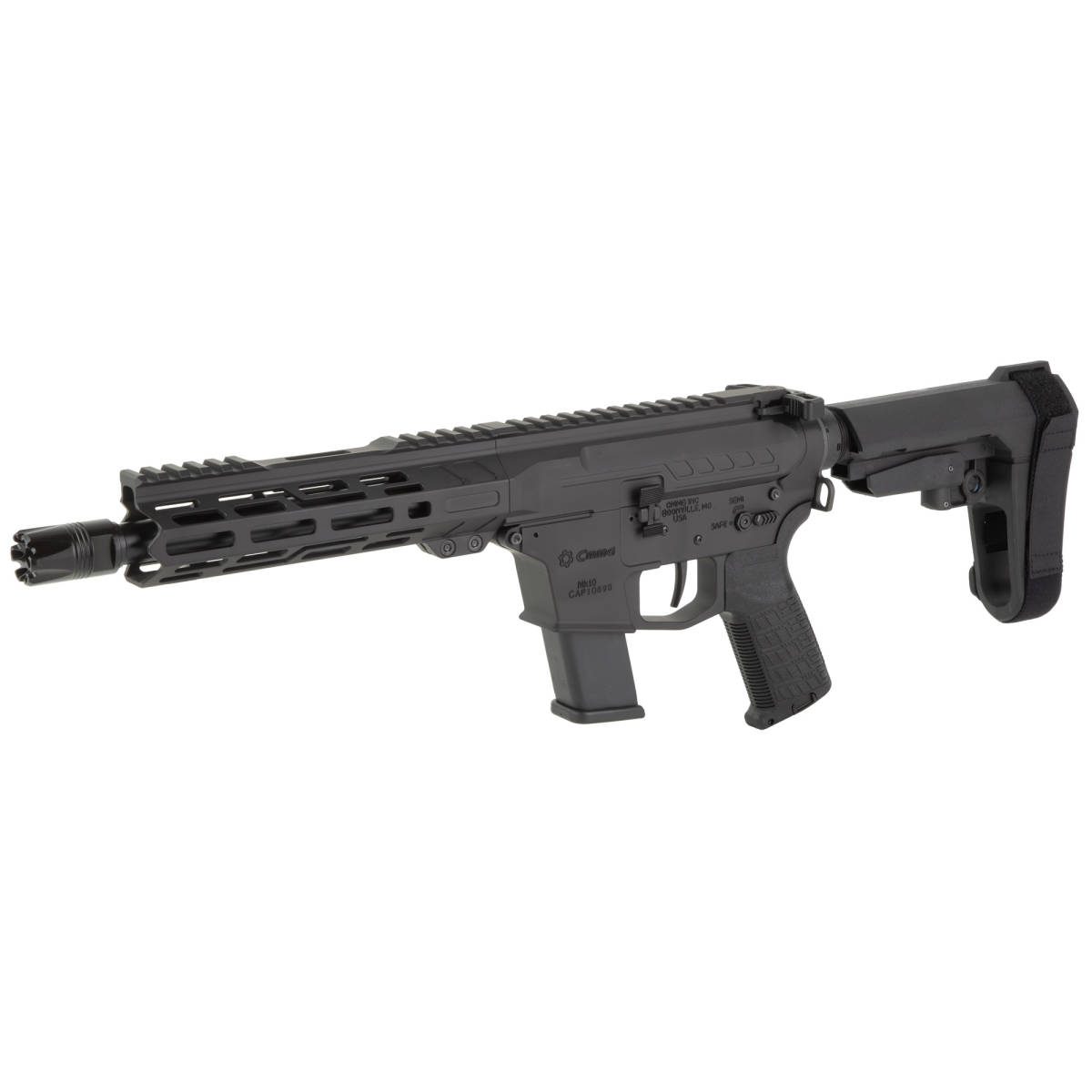 CMMG Banshee MK10 10MM 8" Black 10A570FAB-img-4