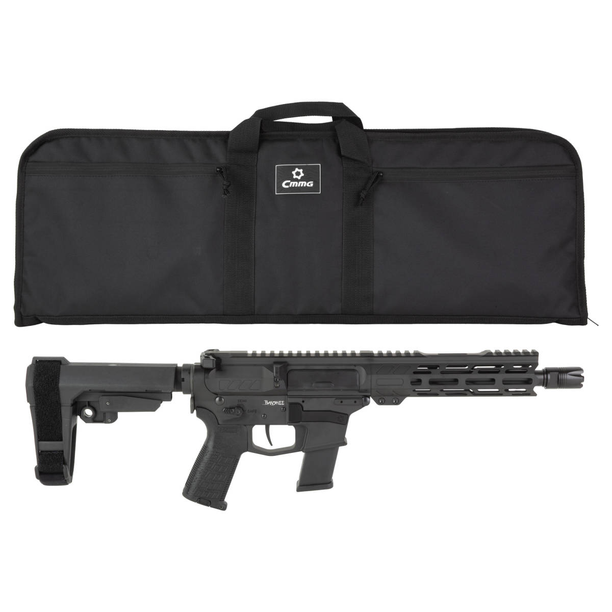 CMMG Banshee MK10 10MM 8" Black 10A570FAB-img-5