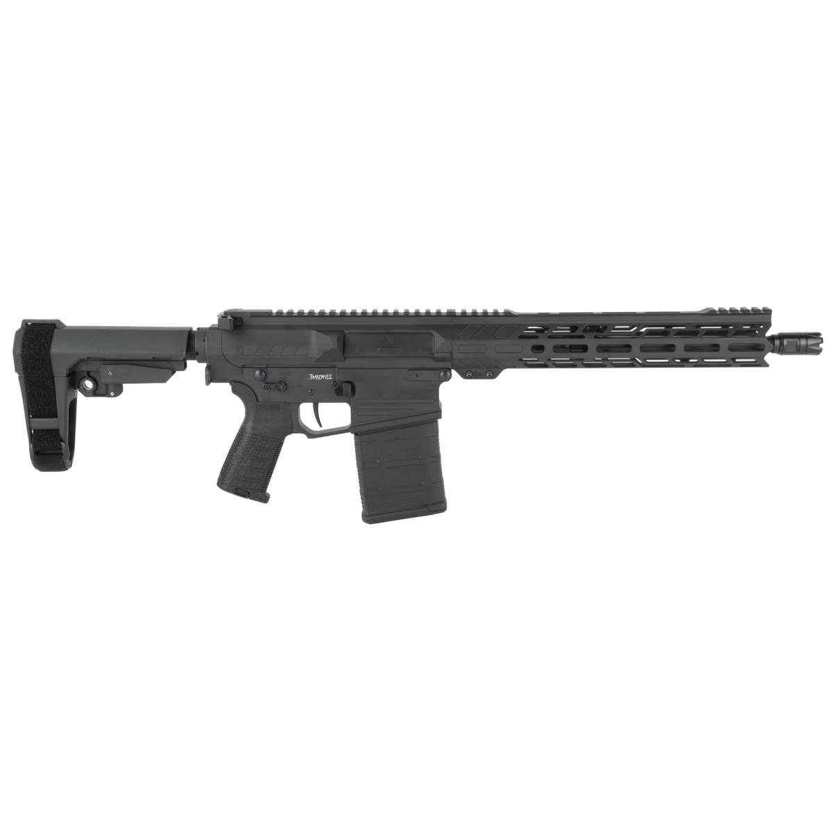 CMMG Banshee MK3 8.6 Blackout 12.5" Armor Black 33A030CAB-img-3