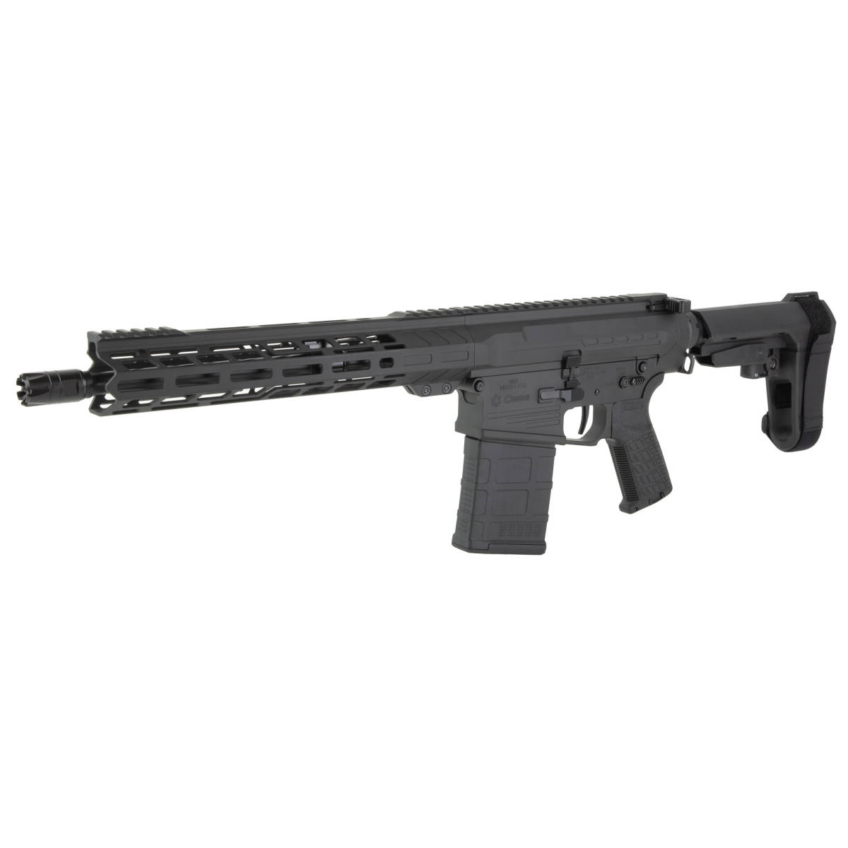 CMMG Banshee MK3 8.6 Blackout 12.5" Armor Black 33A030CAB-img-4
