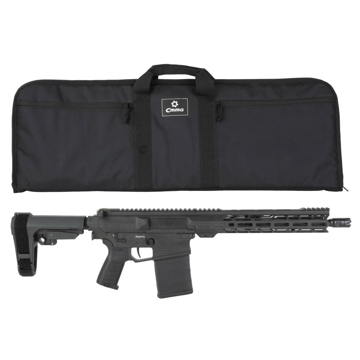 CMMG Banshee MK3 8.6 Blackout 12.5" Armor Black 33A030CAB-img-5