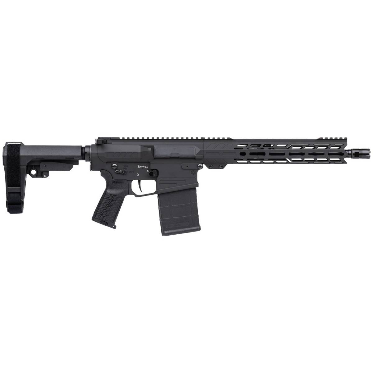 CMMG Banshee MK3 8.6 Blackout 12.5" Armor Black 33A030CAB-img-2