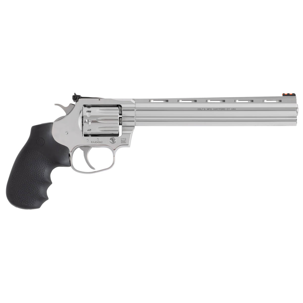 Colt King Cobra Target 22 LR 10rd Stainless Hogue Rubber KCOBRA22SP8FRO...-img-2