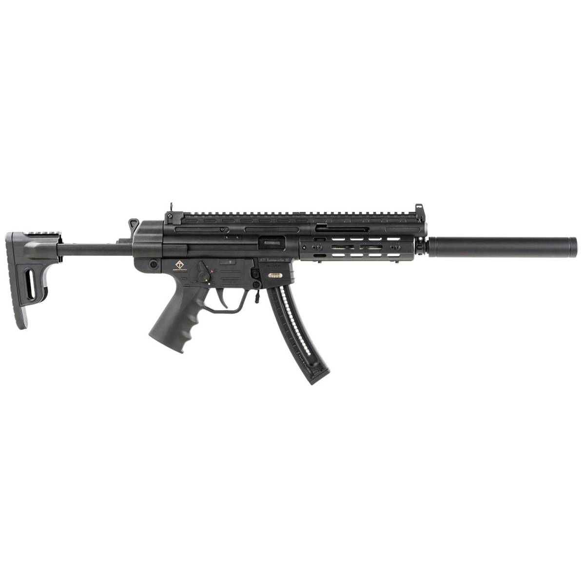 GSG-16 22LR TACTICAL 22 LR CARBINE 16.25" MLOK-img-1
