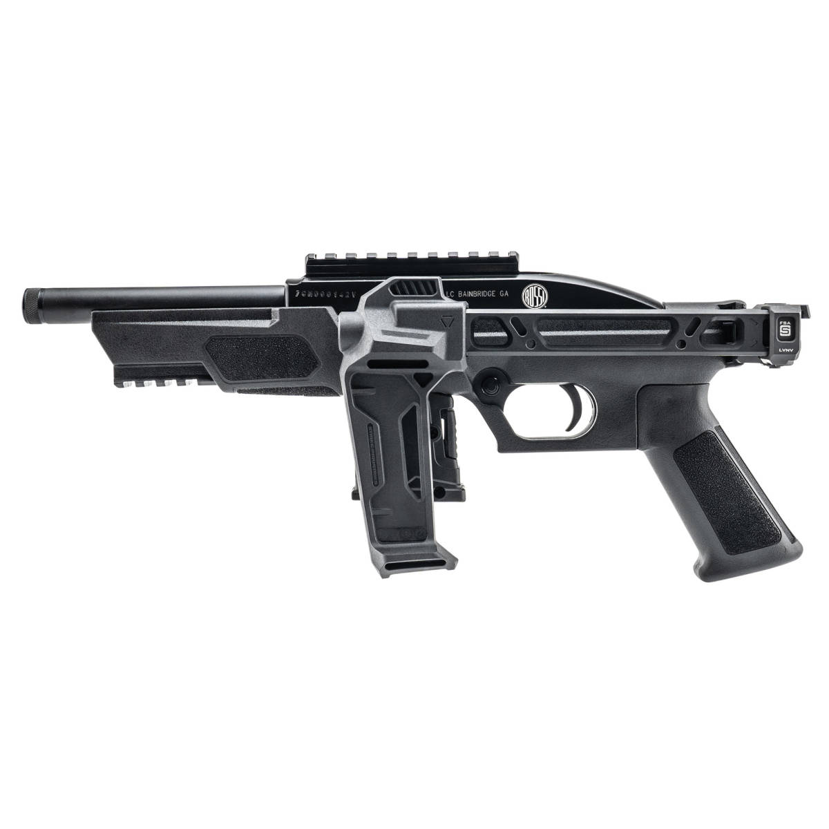 ROSSI RS22P 22 LR 6" 10rd S.I Brace-img-1