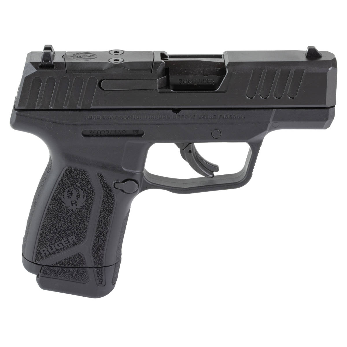 Ruger Max-9 9mm Luger Pistol 3.20 Black Oxide 3514-img-3