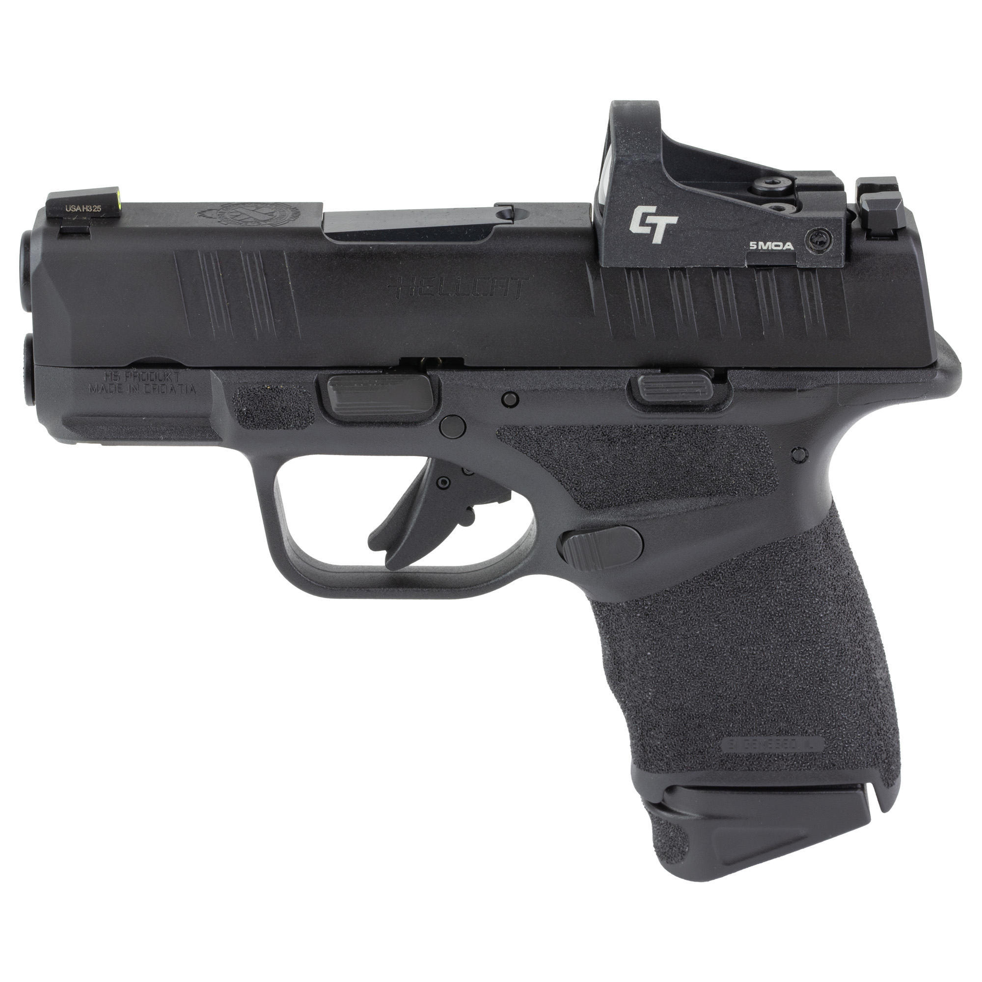 Springfield Armory Hellcat Pistol 9mm OSP NEW Optics Ready Striker ...