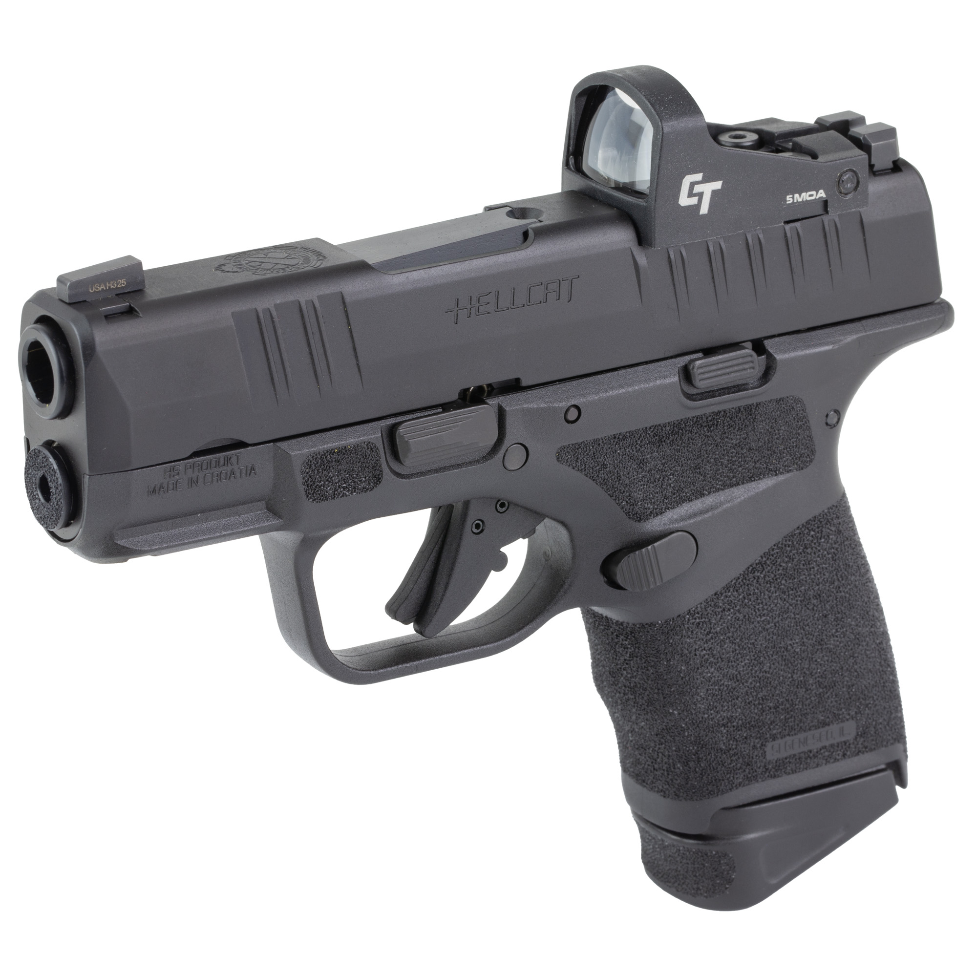 Springfield Armory Hellcat Pistol 9mm OSP NEW Optics Ready Striker ...