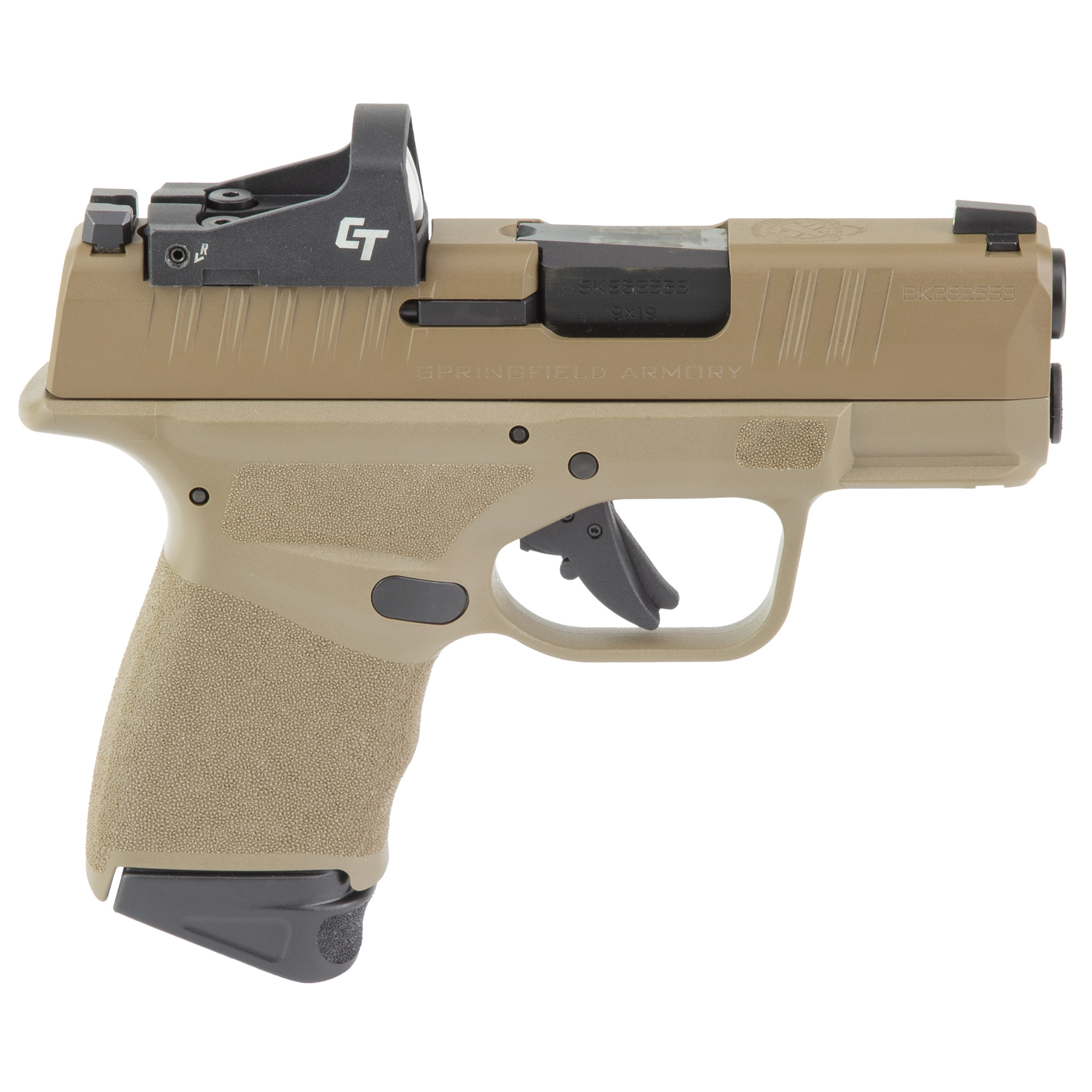 Springfield Armory Hellcat Pistol 9mm OSP NEW Optics Ready Striker ...