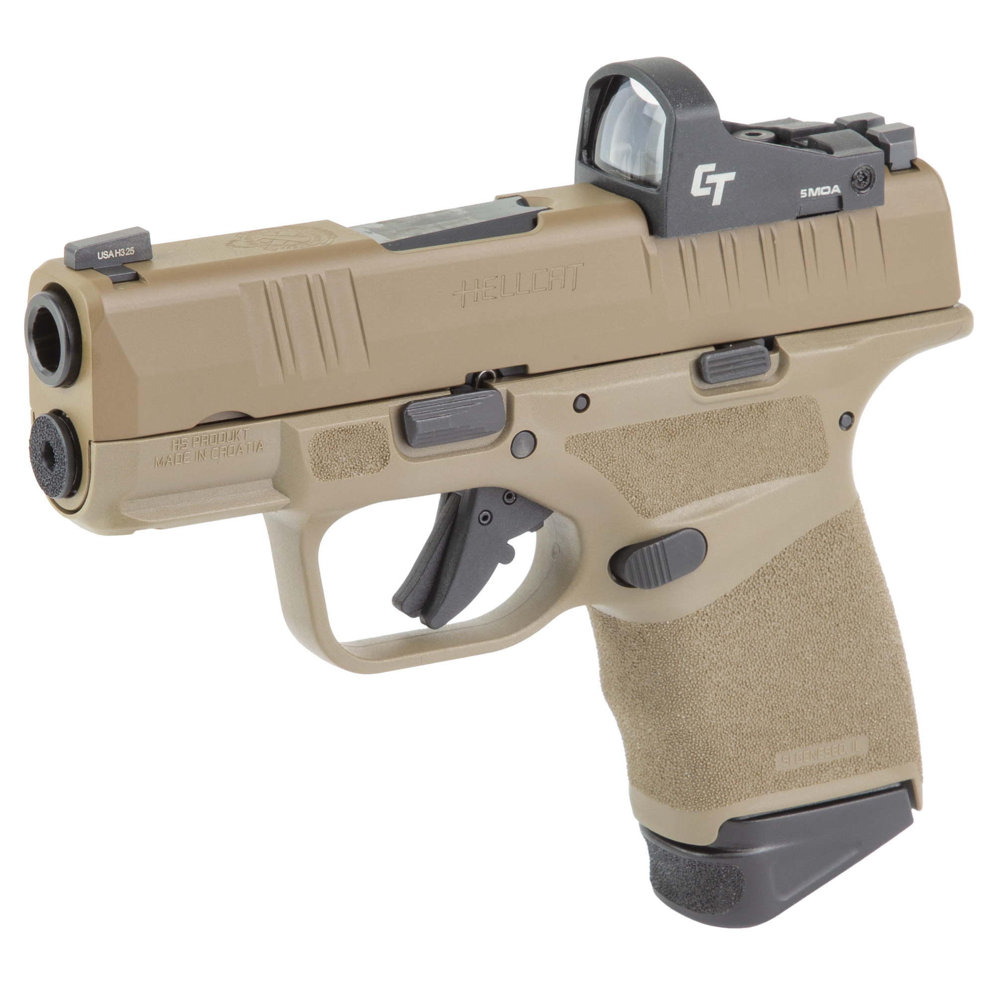 Springfield Armory Hellcat OSP 9mm | Black Market Arms