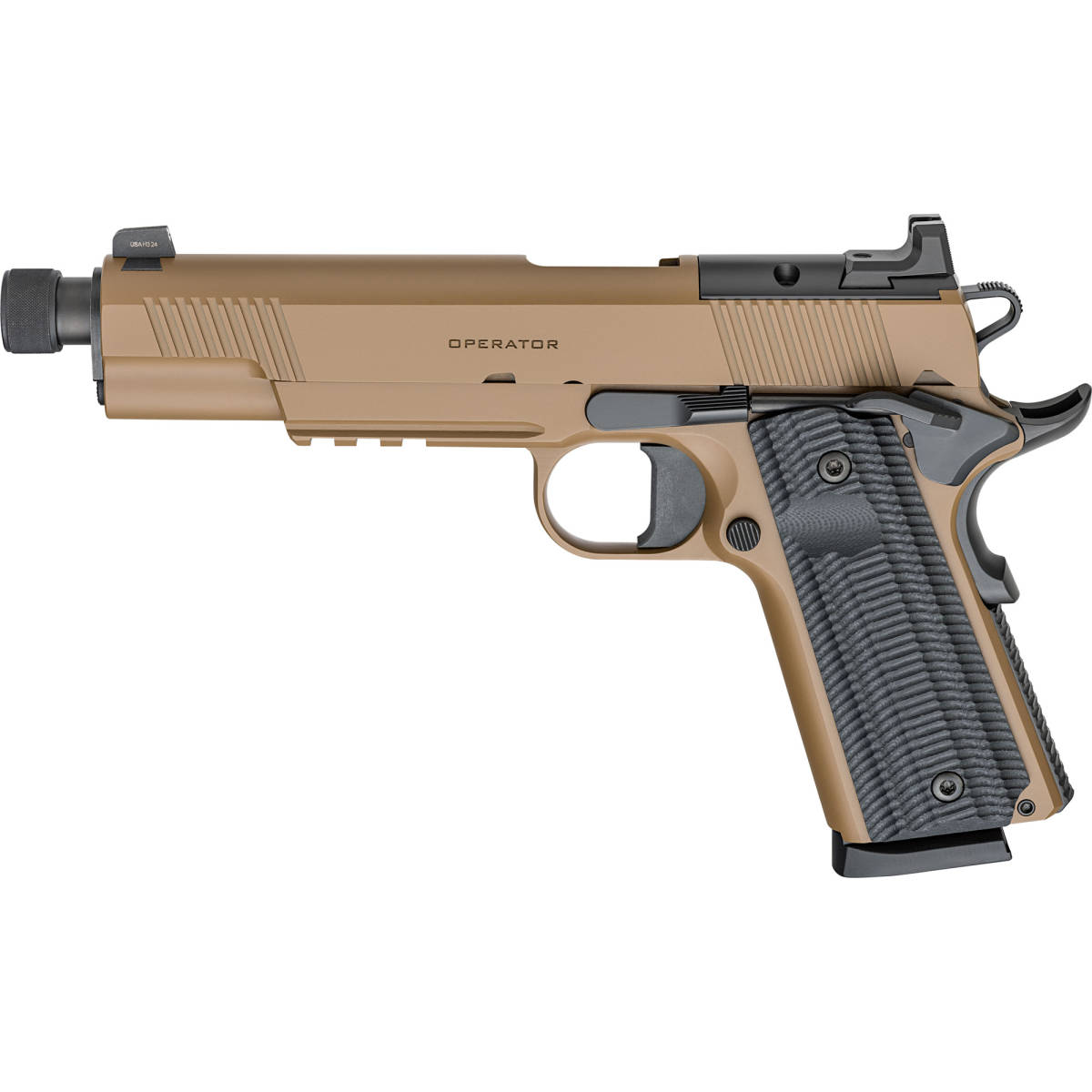 Springfield Armory 1911 Operator Pistol 45 ACP 5" 8rd AOS NEW Optics Ready-img-1