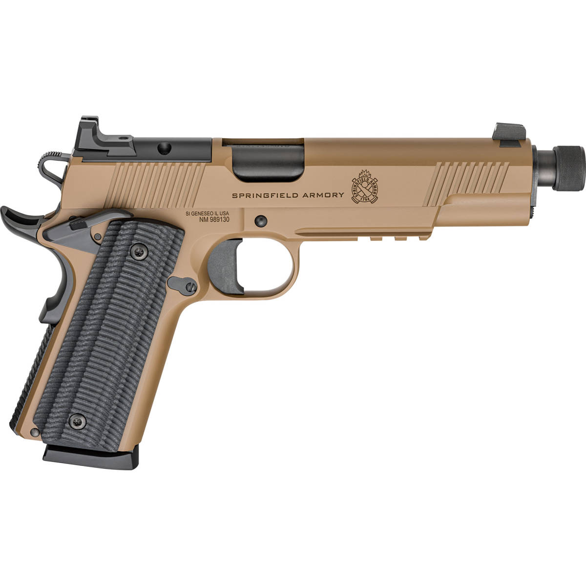 Springfield Armory 1911 Operator Pistol 45 ACP 5" 8rd AOS NEW Optics Ready-img-2