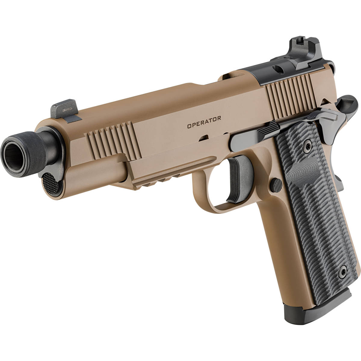 Springfield Armory 1911 Operator Pistol 45 ACP 5" 8rd AOS NEW Optics Ready-img-3